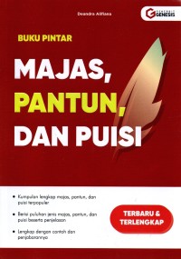 Image of Buku Pintar Majas Pantun Dan Puisi Terbaru & Terlengkap