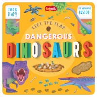 Image of Funtastic: Mini Lift the Flap - Dangerous Dinosaurs