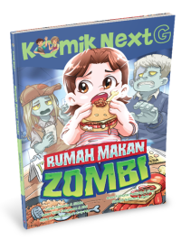 Image of KOMIK NEXT G : RUMAH MAKAN ZOMBI