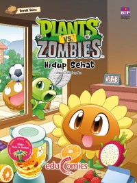 Image of Plants vs Zombies : hidup sehat
